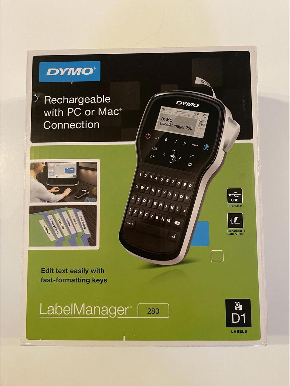 Dymo Lable manager